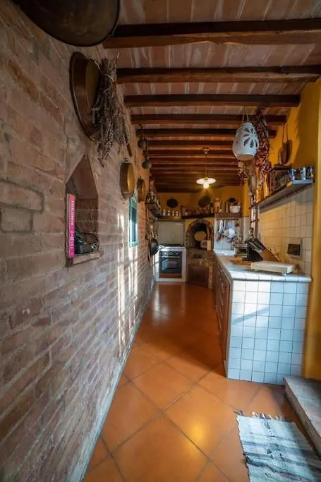 Casa Lazzaro Al Centro Di Siena Villa Italy