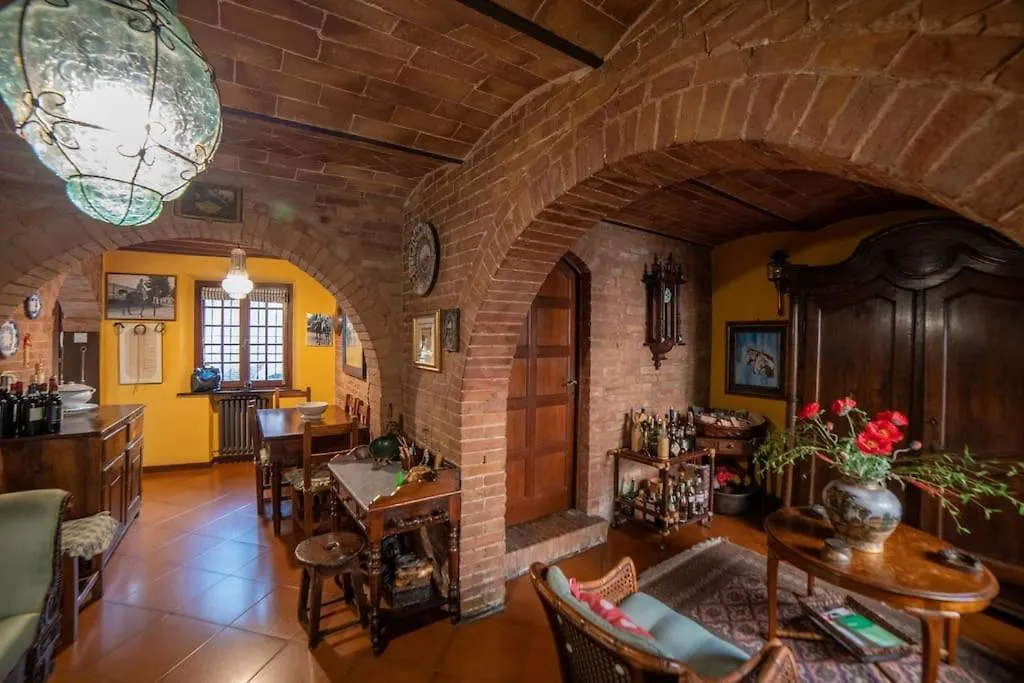 Casa Lazzaro Al Centro Di Siena Villa