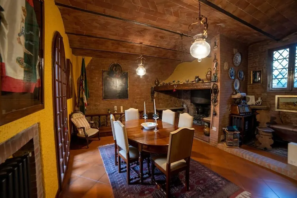 Casa Lazzaro Al Centro Di Siena Villa