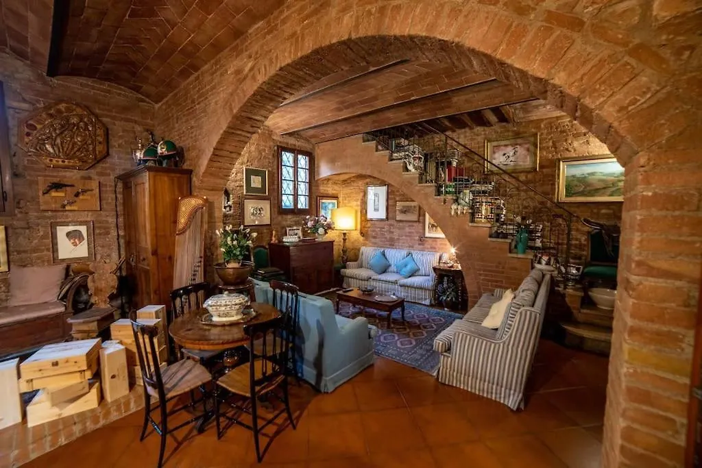Casa Lazzaro Al Centro Di Siena Villa