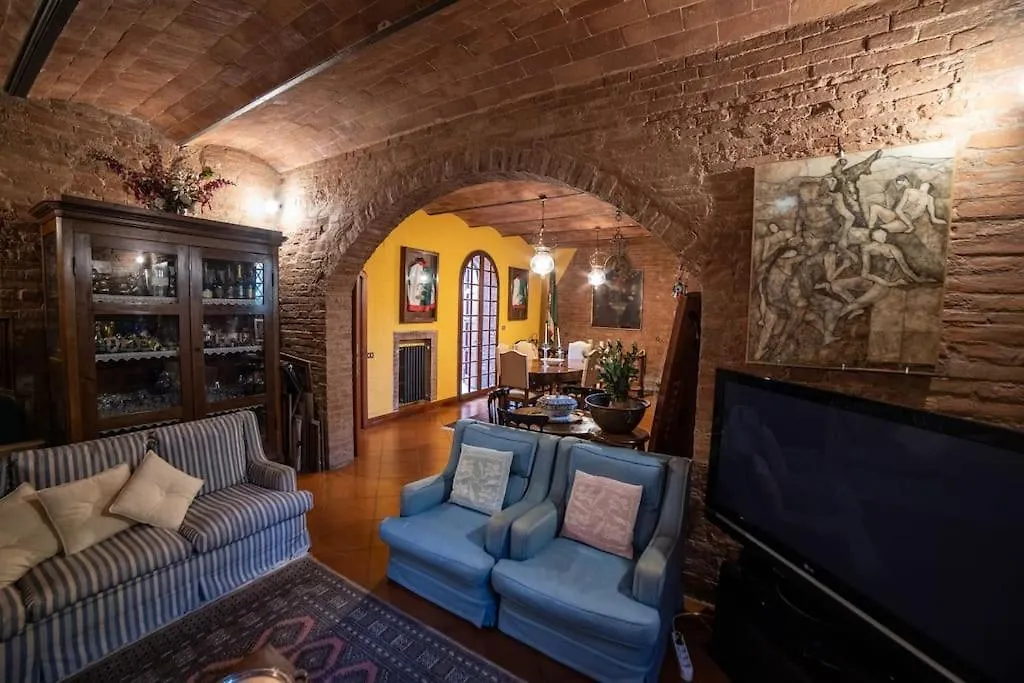 Casa Lazzaro Al Centro Di Siena Villa 0*,
